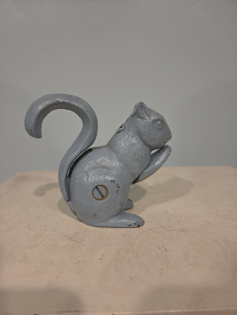 Cast Iron Squirrel Nutcracker